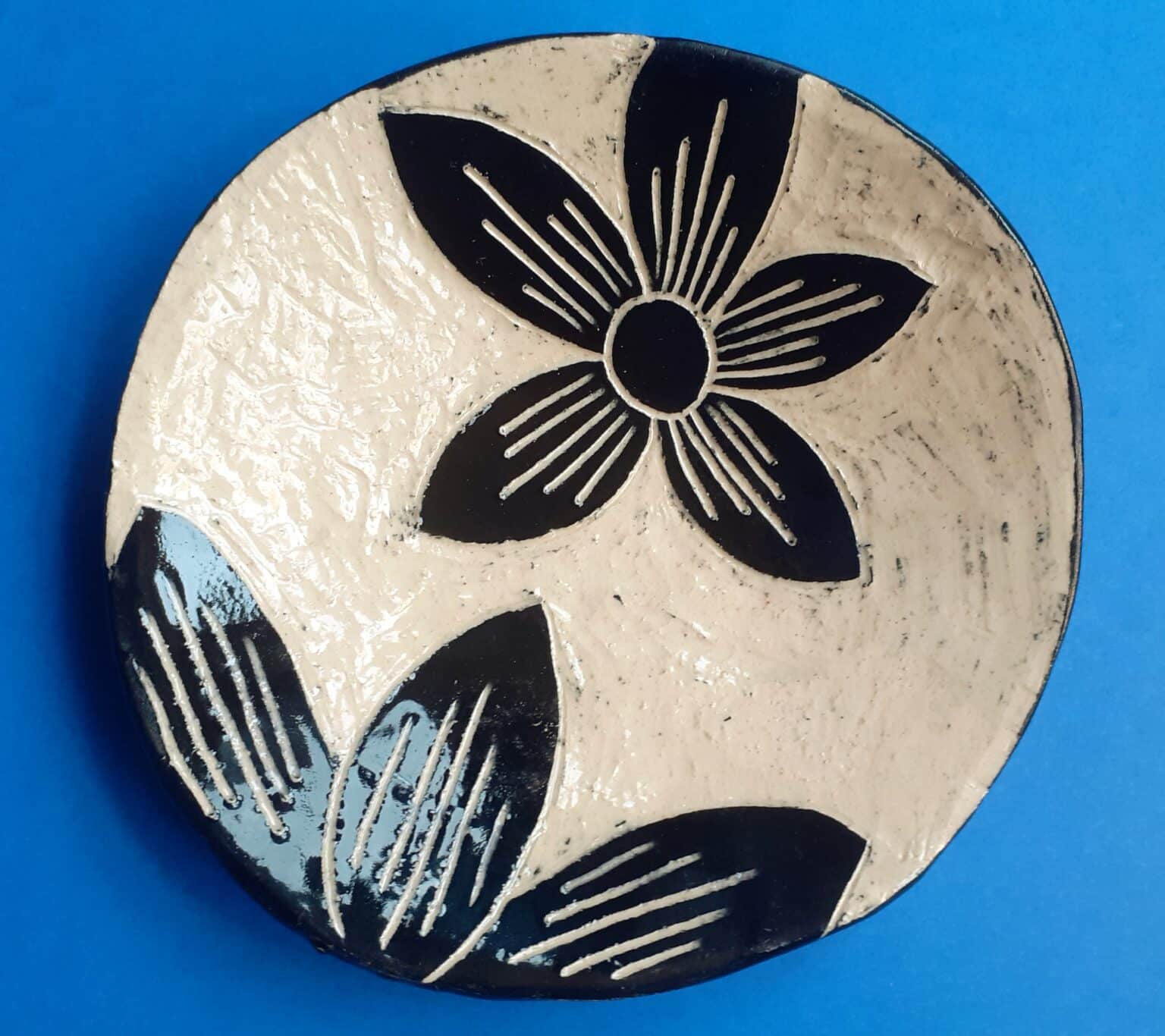 carved plate