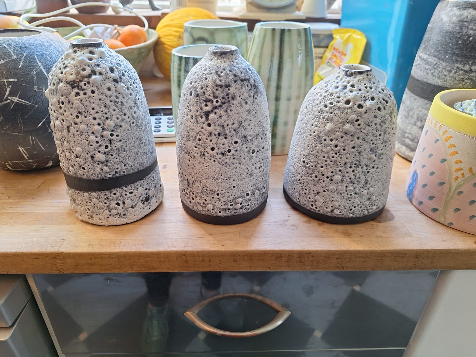 bottle vases